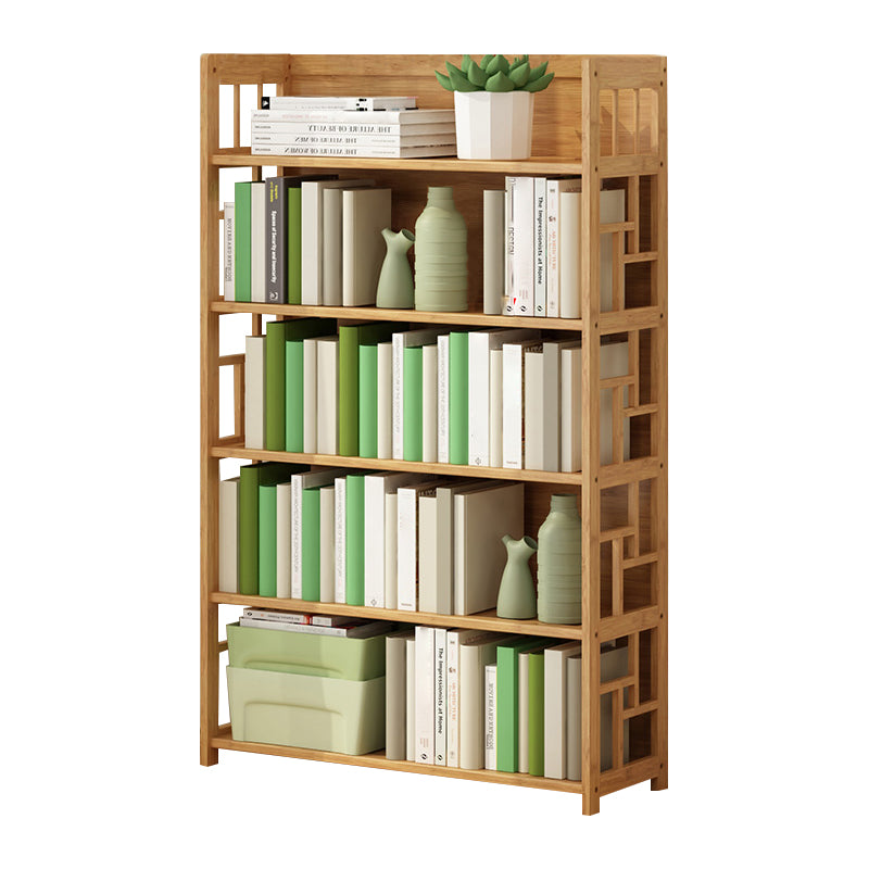 Scandinavian Wood Book Shelf Freestanding Standard Kids Bookshelf