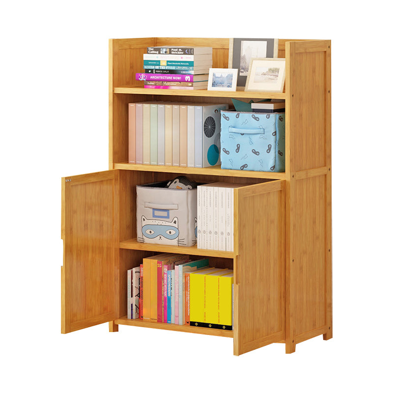 Scandinavian Wood Book Shelf Freestanding Standard Kids Bookshelf