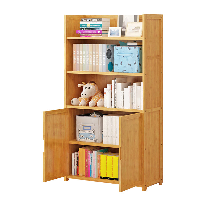 Scandinavian Wood Book Shelf Freestanding Standard Kids Bookshelf