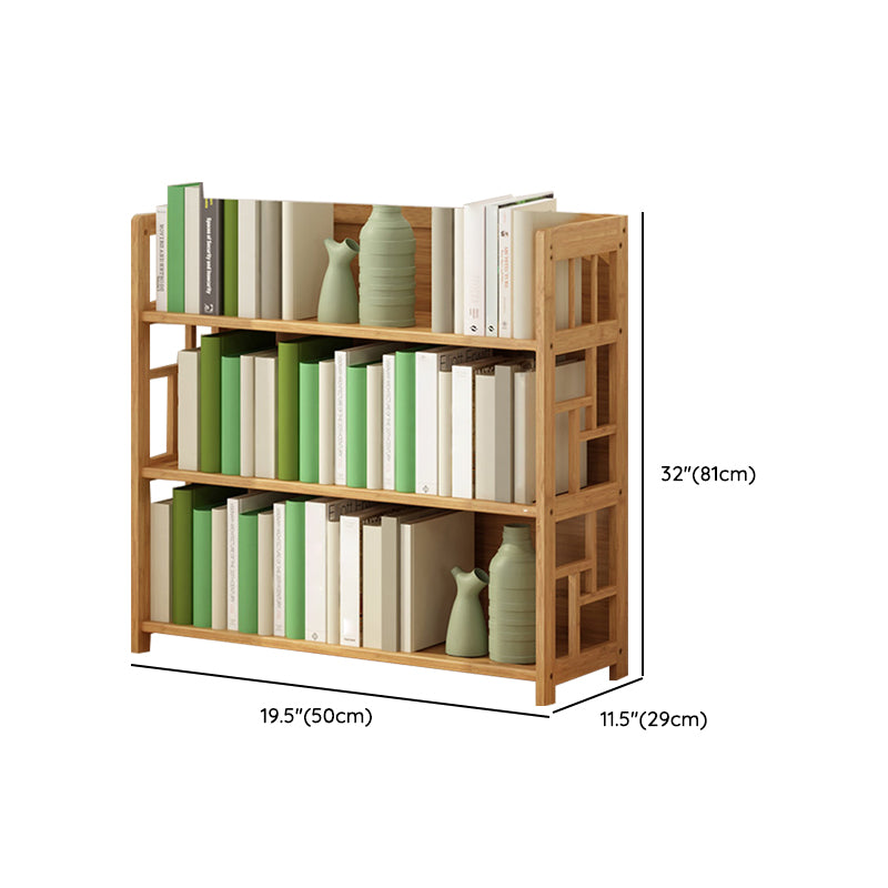 Scandinavian Wood Book Shelf Freestanding Standard Kids Bookshelf