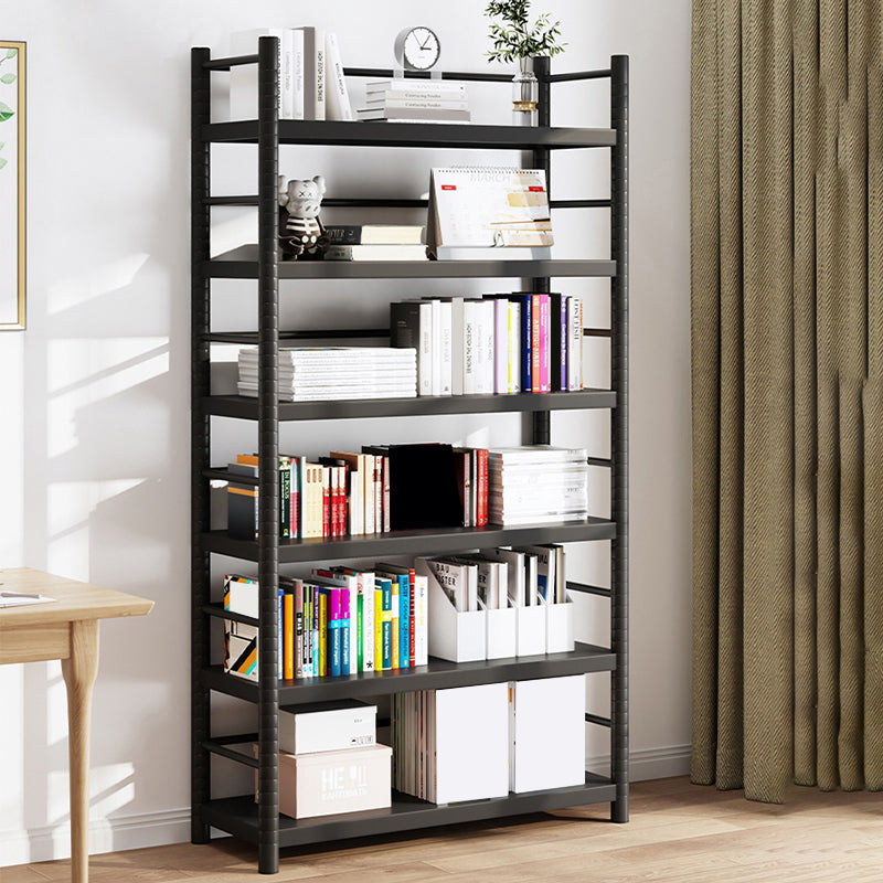 Scandinavian Metal Standard Bookcase Freestanding Kids Standard Bookcase