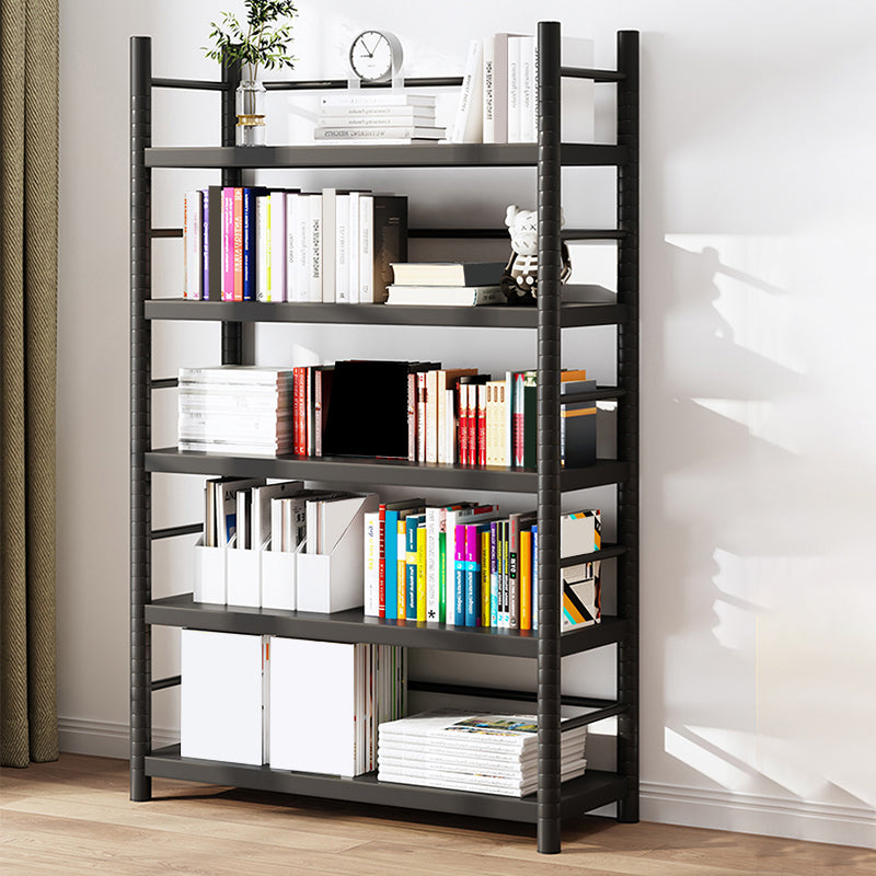 Scandinavian Metal Standard Bookcase Freestanding Kids Standard Bookcase