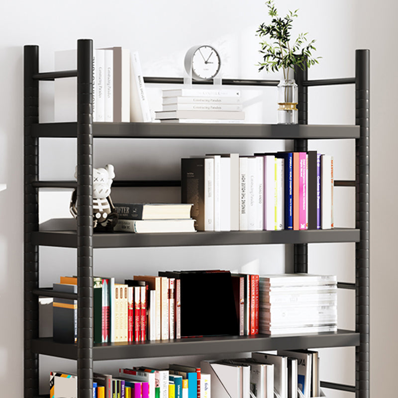 Scandinavian Metal Standard Bookcase Freestanding Kids Standard Bookcase