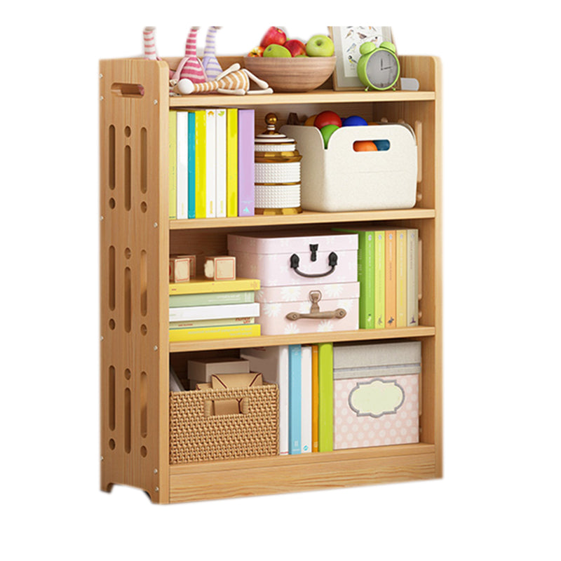 Contemporary Solid Wood Standard Bookcase Freestanding Kids Standard Bookcase