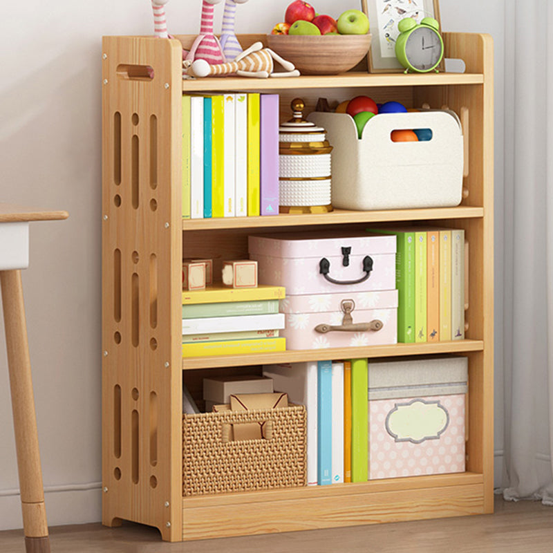 Contemporary Solid Wood Standard Bookcase Freestanding Kids Standard Bookcase