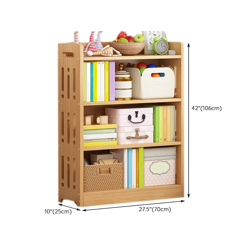 Contemporary Solid Wood Standard Bookcase Freestanding Kids Standard Bookcase