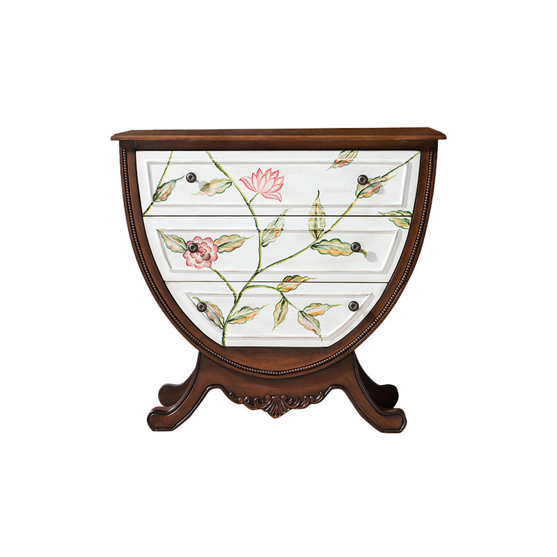 Modern Storage Chest Wooden Storage Chest Dresser with 3 Drawers