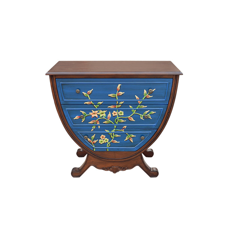 Modern Storage Chest Wooden Storage Chest Dresser with 3 Drawers