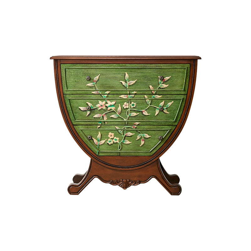 Modern Storage Chest Wooden Storage Chest Dresser with 3 Drawers