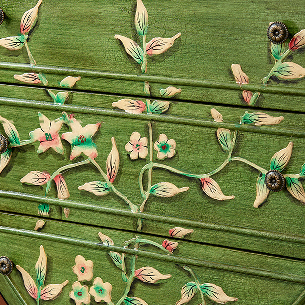 Modern Storage Chest Wooden Storage Chest Dresser with 3 Drawers