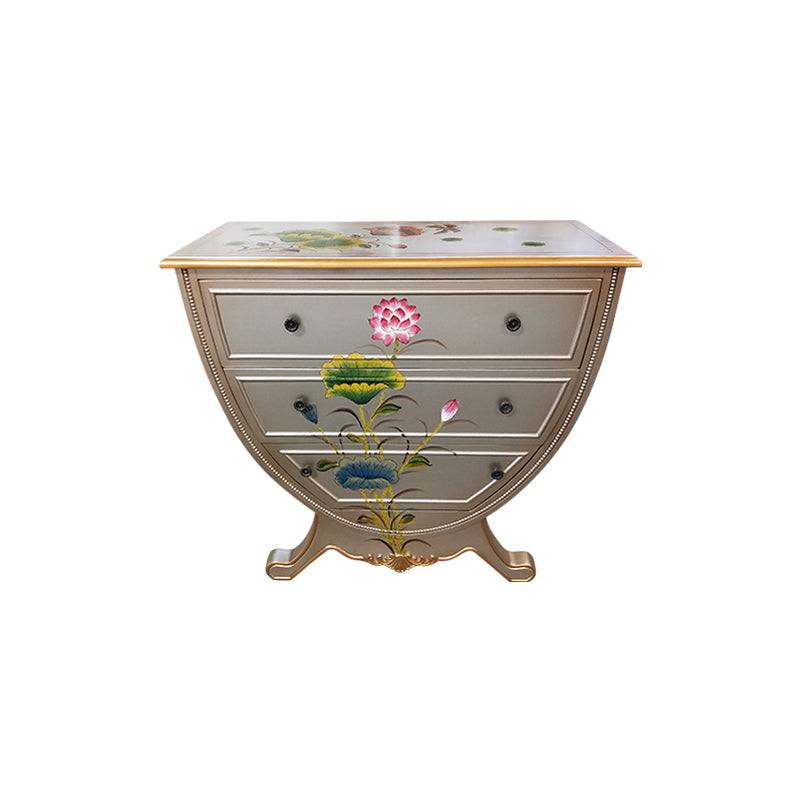 Modern Storage Chest Wooden Storage Chest Dresser with 3 Drawers