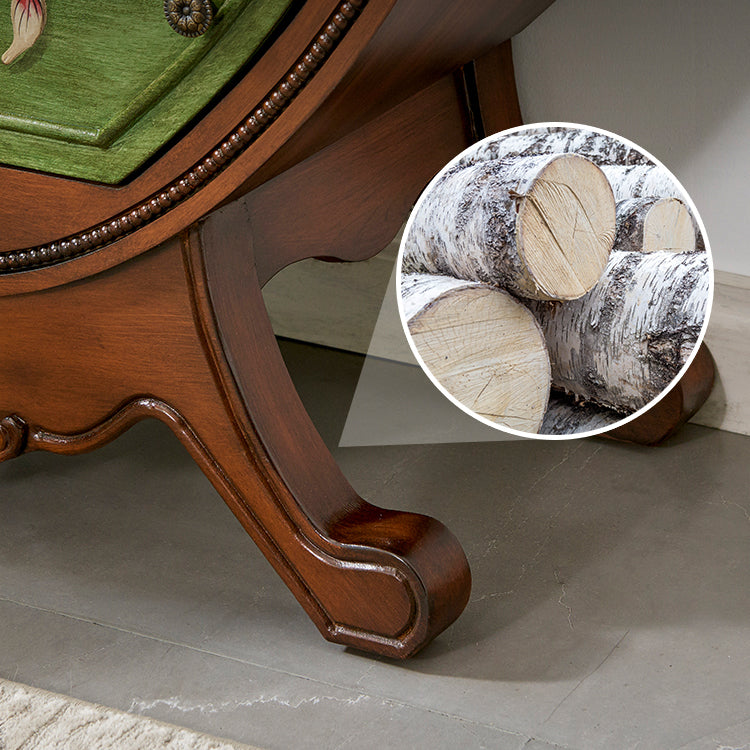 Modern Storage Chest Wooden Storage Chest Dresser with 3 Drawers