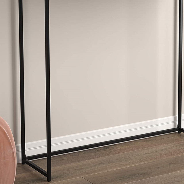 Modern Rectangular Console Table Wooden Console Sofa Table in Natural