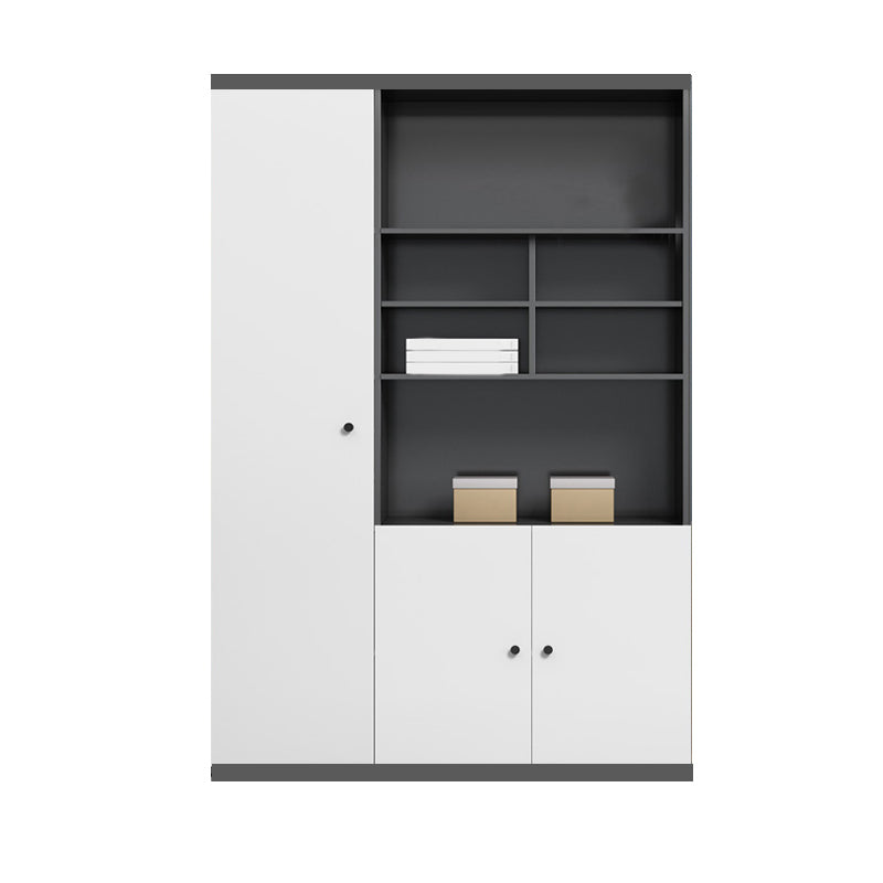 Medieval Modern File Cabinet Vertical Wooden Frame Storage File Cabinet