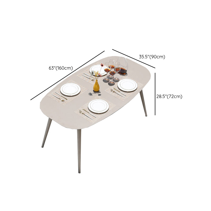 Modern Water Resistant Patio Table Set 1/3/5/7/9 Pcs Wicker Dining Table Set