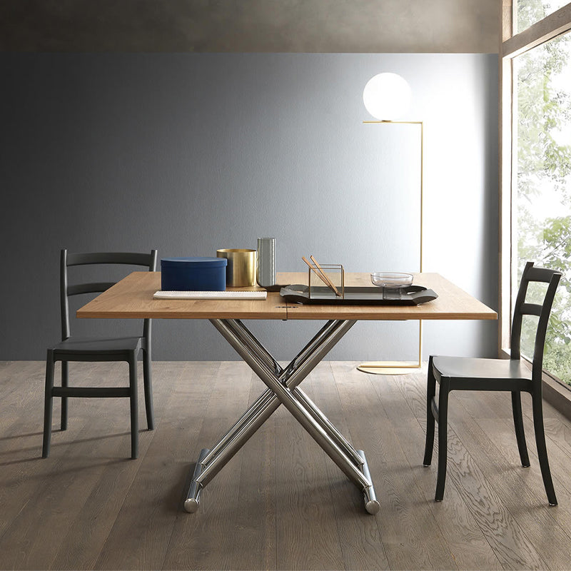 Simplicity Style Dining Site Table Rectangle Wood Folding Furniture