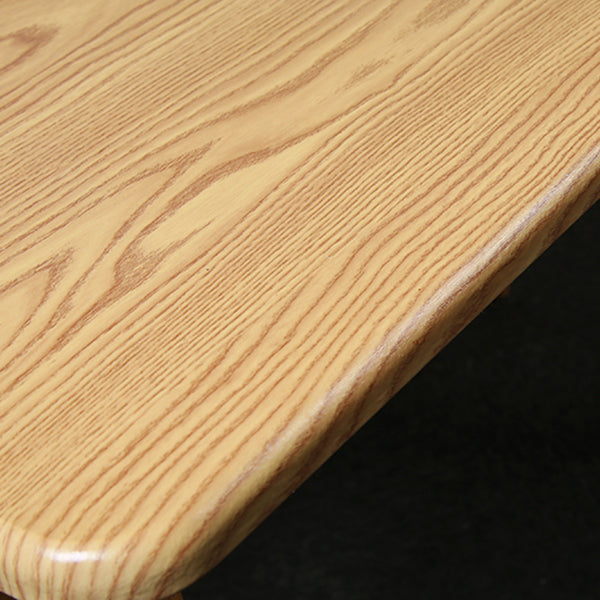 Modern Rectangle Wood Dining Table Wooden Legs for Dining Room