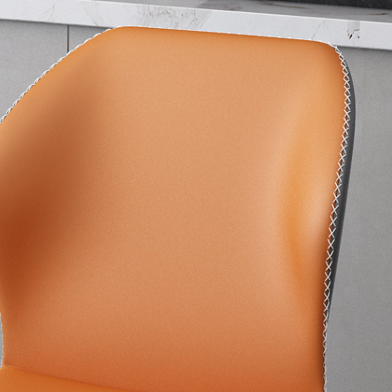 Modern Standard Height Furniture 5/7 Pcs Stone Rectangle  Table with Upholstered Chair