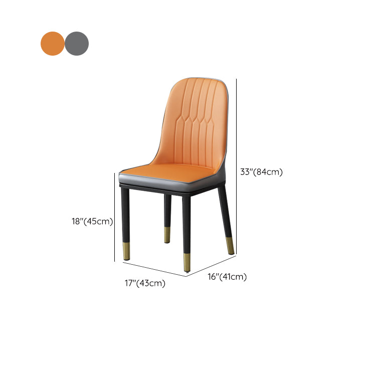 Modern Standard Height Furniture 5/7 Pcs Stone Rectangle  Table with Upholstered Chair