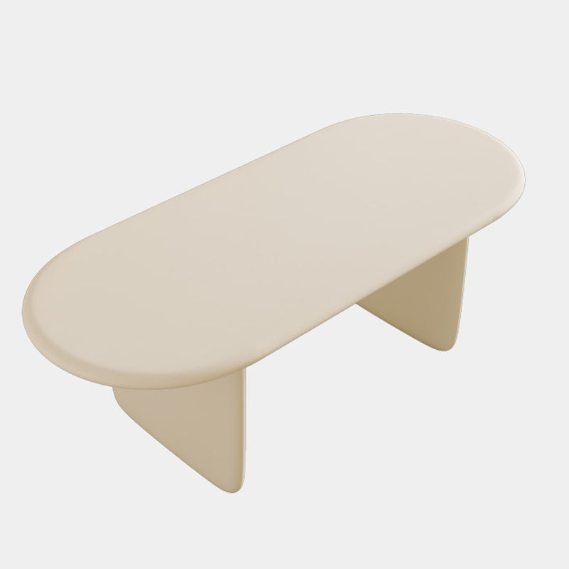 Oval 1/2/5 Piece Dining Table Sets Contemporary White Dining Room Set