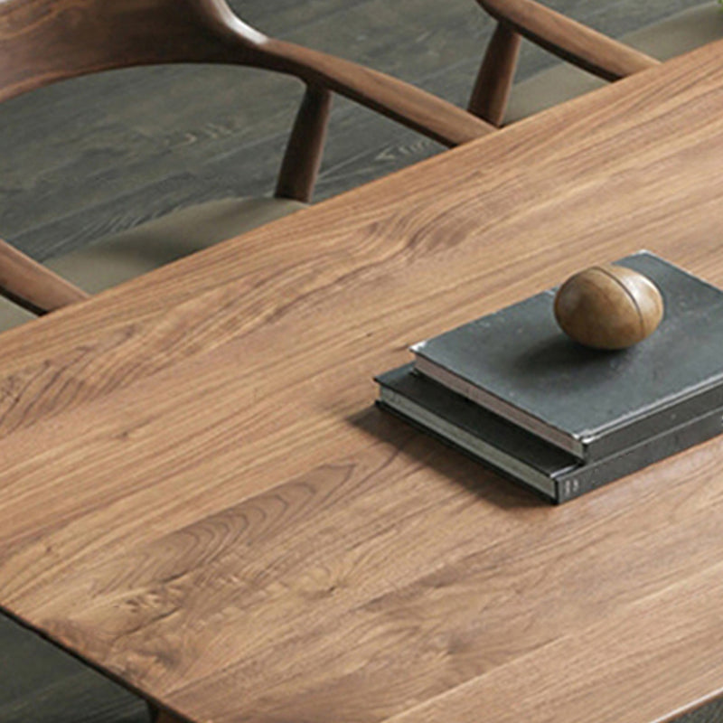 Modern Wood Dining Table Set 1/4/5 Pieces Dining Set for Kitchen