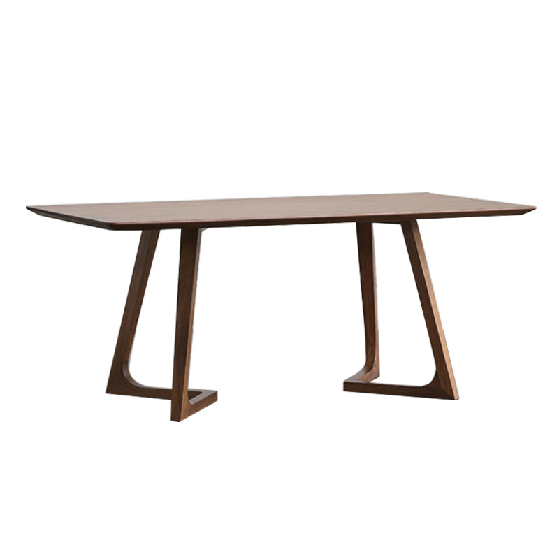 Modern Wood Dining Table Set 1/4/5 Pieces Dining Set for Kitchen