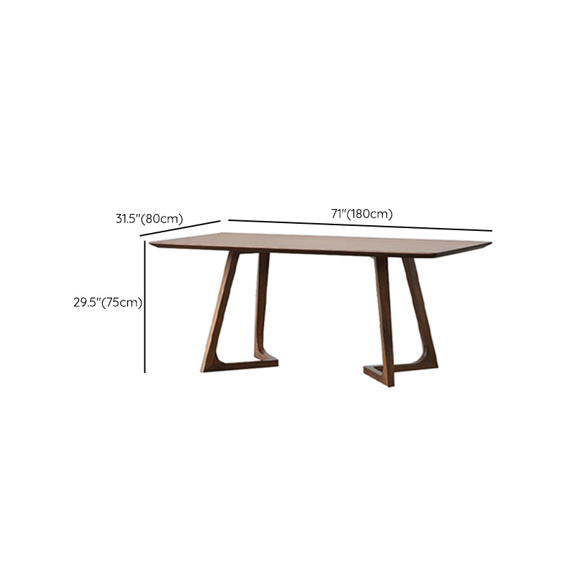 Modern Wood Dining Table Set 1/4/5 Pieces Dining Set for Kitchen