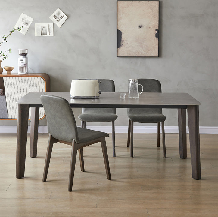 Sintered Stone Dining Table Set 1/4/5/7 Pieces Dining Set for Kitchen