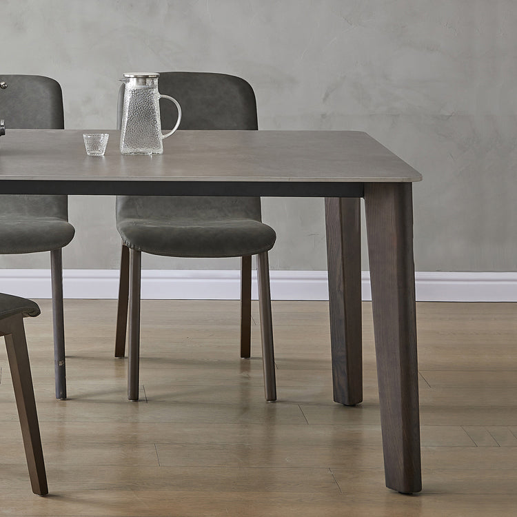 Sintered Stone Dining Table Set 1/4/5/7 Pieces Dining Set for Kitchen
