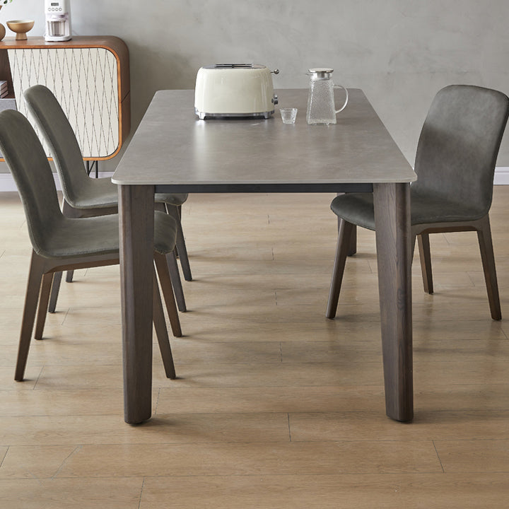Sintered Stone Dining Table Set 1/4/5/7 Pieces Dining Set for Kitchen