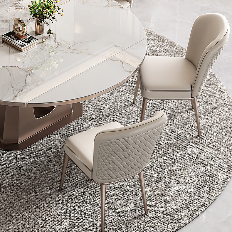 1/5/7 Pieces Dining Room Chair and Table Set Modern Small Dining Set