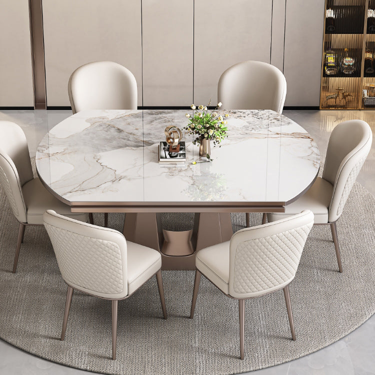 1/5/7 Pieces Dining Room Chair and Table Set Modern Small Dining Set