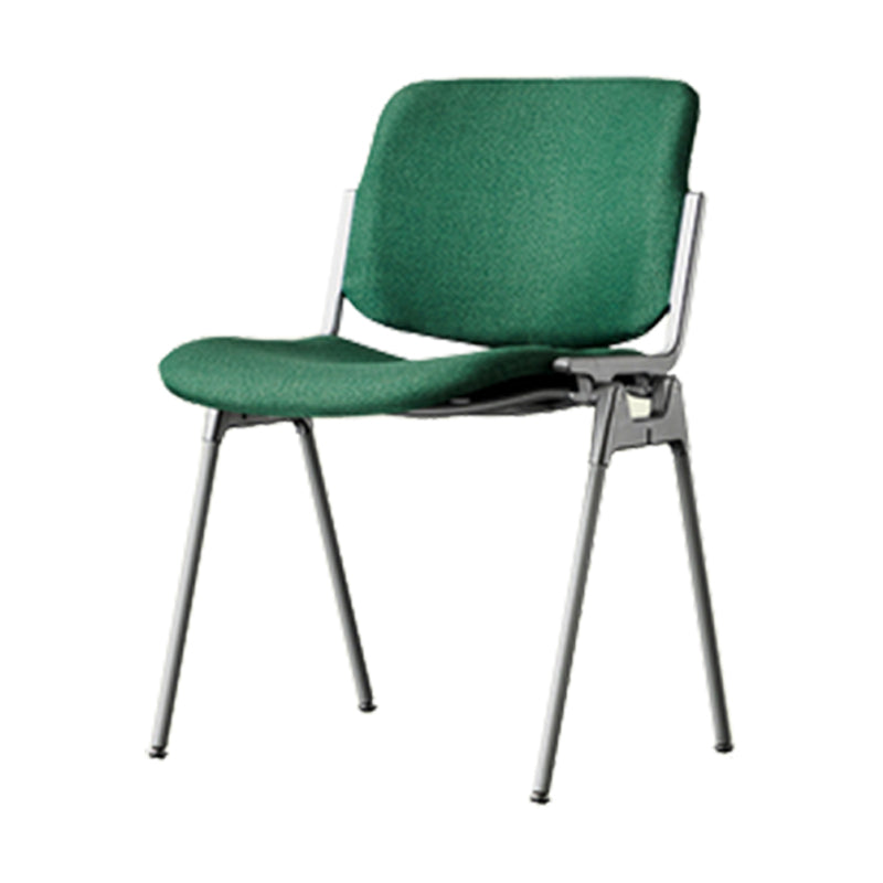 Modern Side Chair Metal Open Back Dining Room Chair for Home