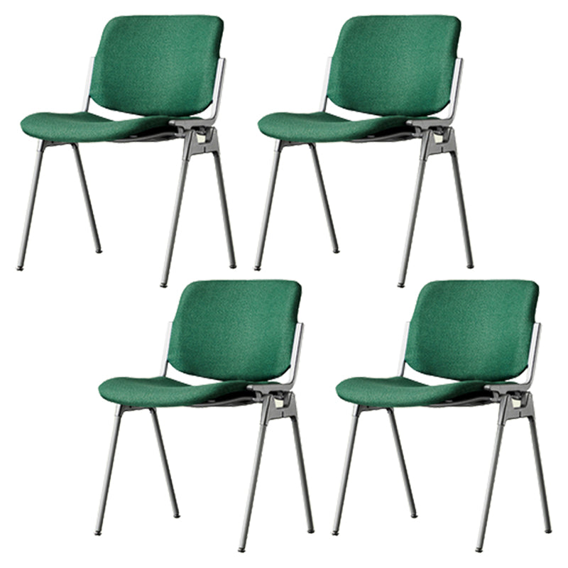 Modern Side Chair Metal Open Back Dining Room Chair for Home