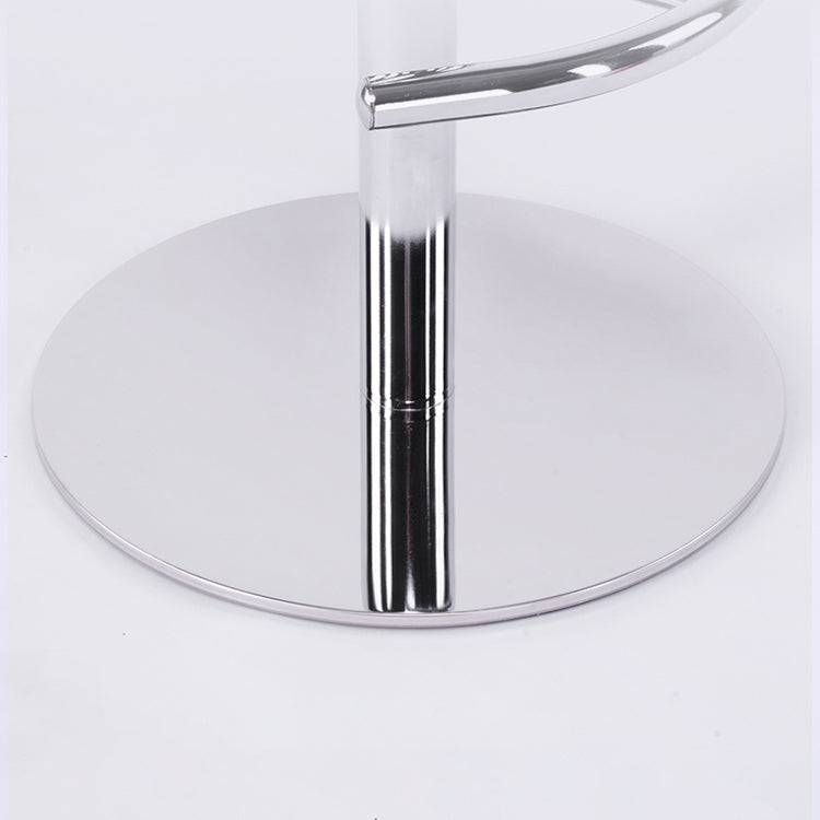 Contemporary Style Metal Bar Stool Footrest Counter Stool for Indoor