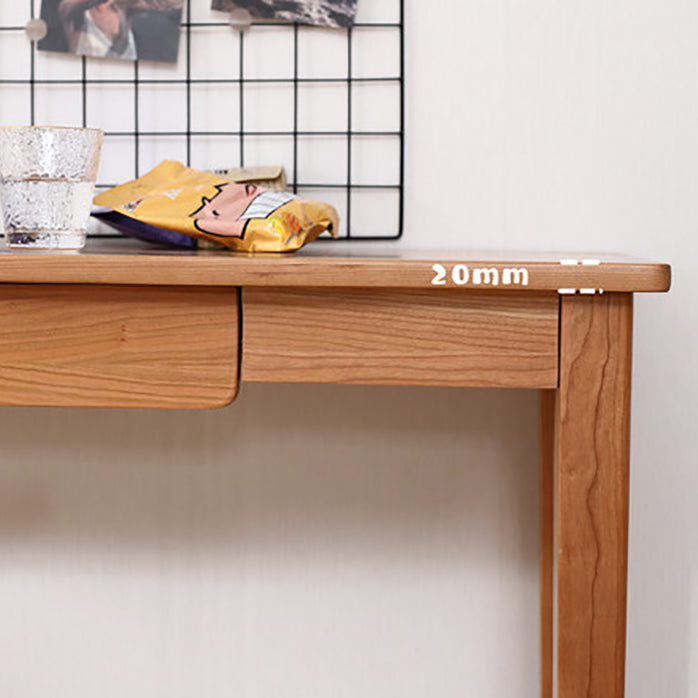 Solid Wood Bar Table Modern Rectangle Bar Table  with Storage