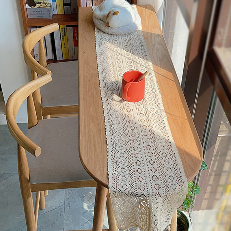 Contemporary Bar Height Pub Table Natural Oak Pub Height Dining Table