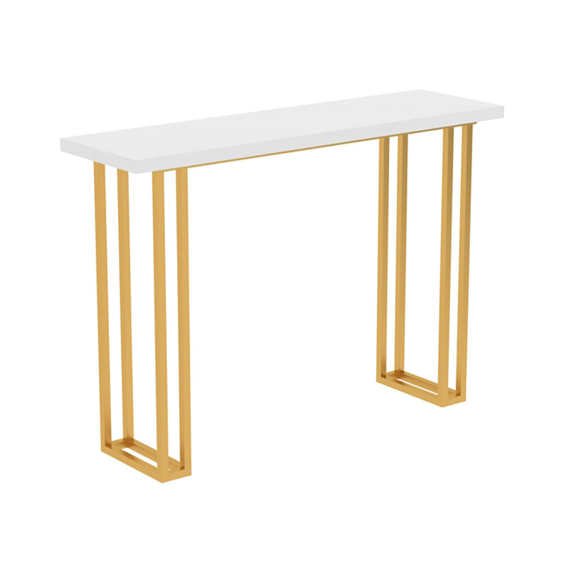 Rectangle Bistro Bar Height Cocktail Table Sled Pub Height Dining Table