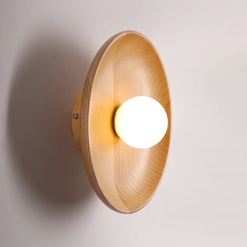 Wood Wall Lighting Contemporary Wall Light Sconces for Foyer