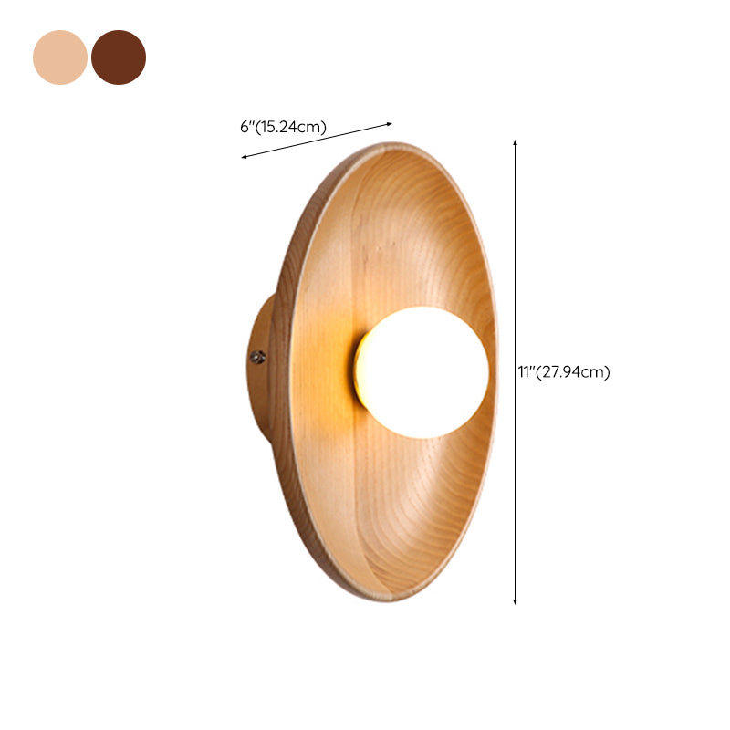 Wood Wall Lighting Contemporary Wall Light Sconces for Foyer