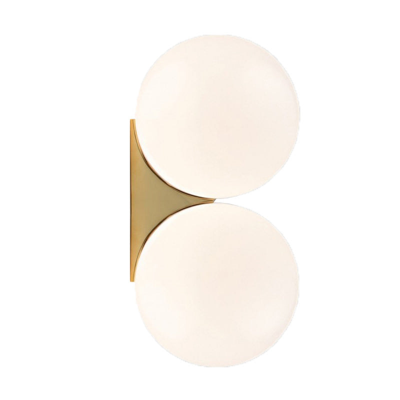 Modern Golden Wall Light Sconces Globe Wall Lighting for Home