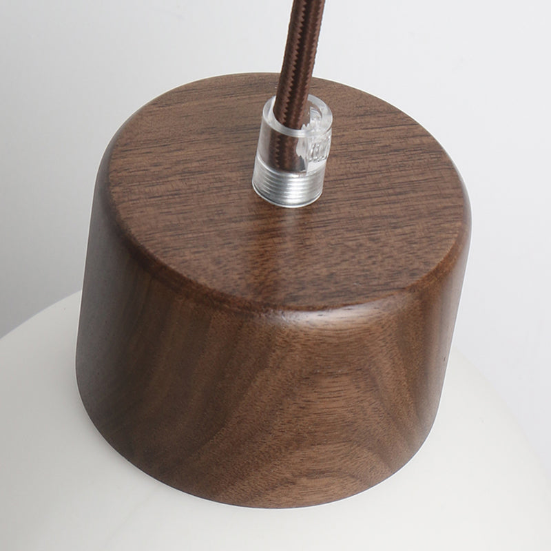 Modern Simple Wall Light Geometry Shape Wall Lamp with Ceramics Shade for Living Room