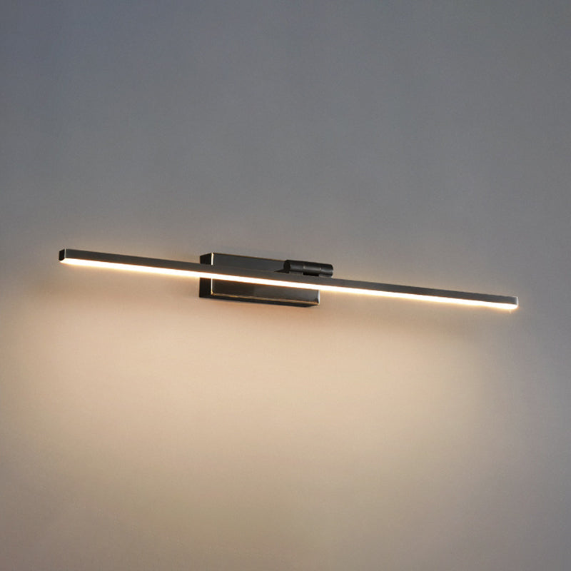 Minimalism Vanity Light Streamlined LED Bathroom Mirror Lamp