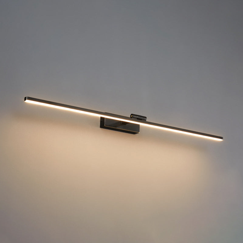 Minimalism Vanity Light Streamlined LED Bathroom Mirror Lamp