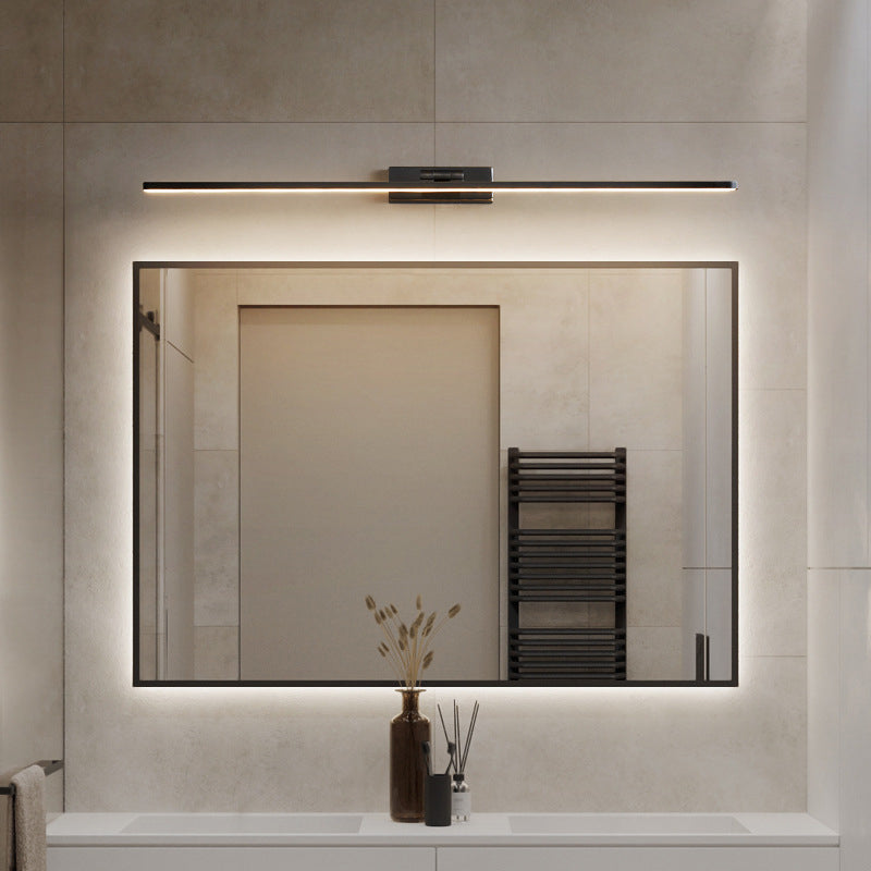 Minimalism Vanity Light Streamlined LED Bathroom Mirror Lamp
