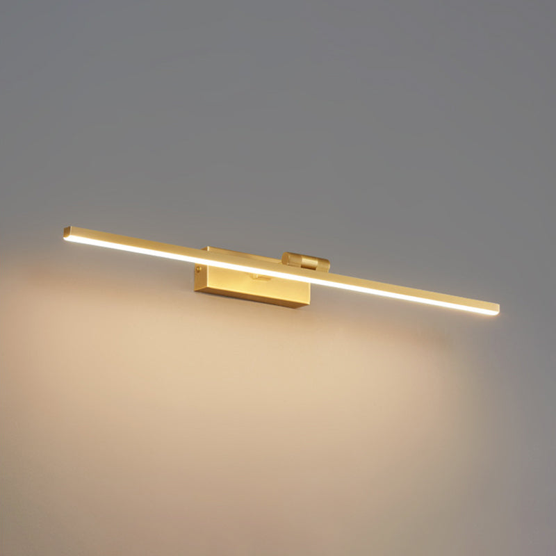 Minimalism Vanity Light Streamlined LED Bathroom Mirror Lamp