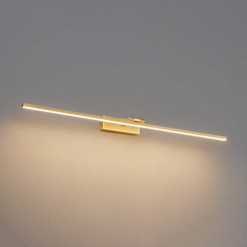 Minimalism Vanity Light Streamlined LED Bathroom Mirror Lamp