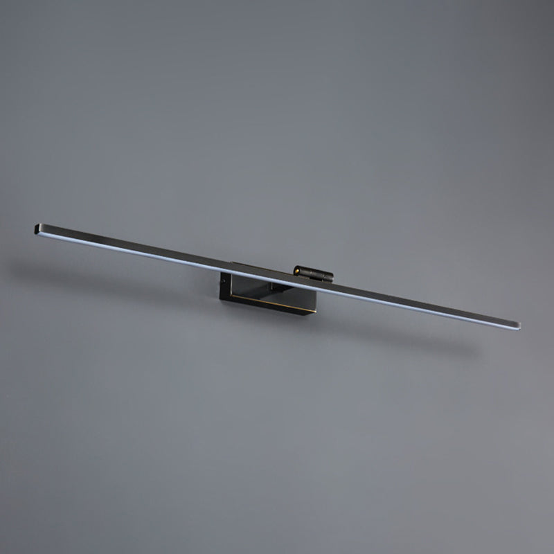 Minimalism Vanity Light Streamlined LED Bathroom Mirror Lamp