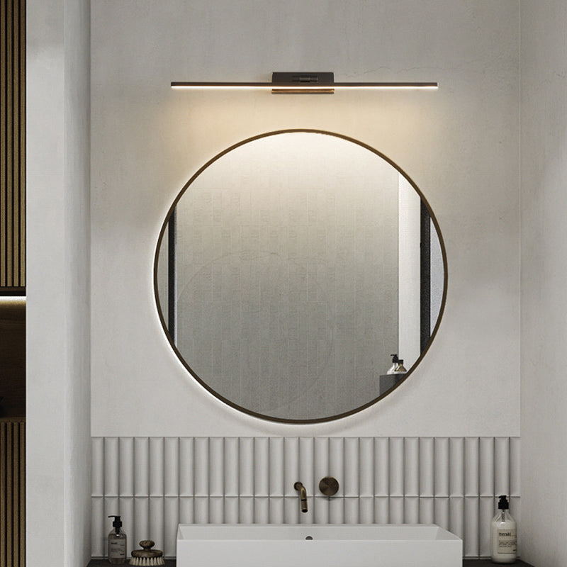 Minimalism Vanity Light Streamlined LED Bathroom Mirror Lamp