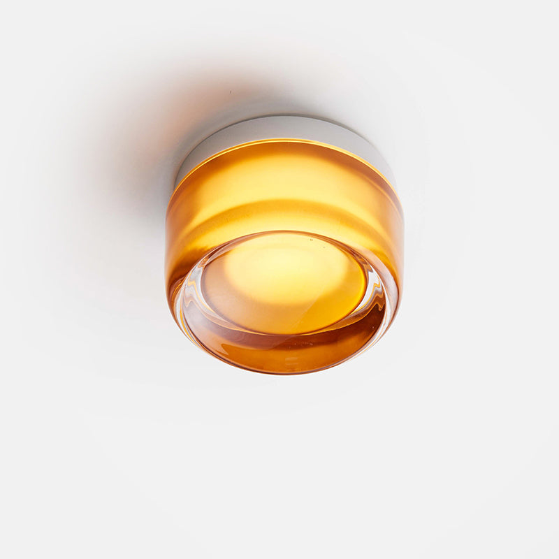 Nordic Vanity Lighting Circle Wall Light Fixture with Acrylic for Bathroom